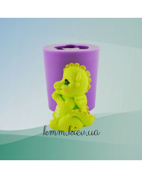 Силіконова форма люкс 3D Дракончик-foto2