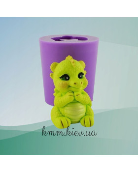 Силиконовая форма люкс 3D Дракончик