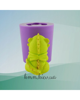 Силіконова форма люкс 3D Дракончик-foto3