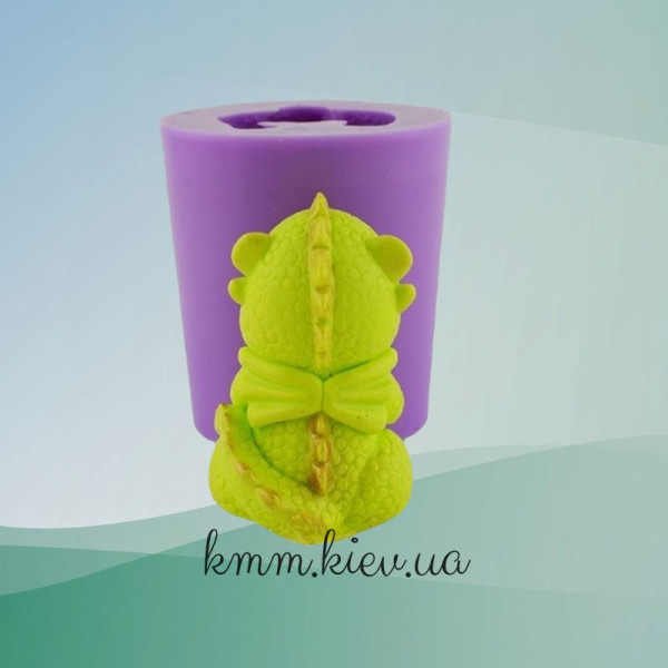 Силиконовая форма люкс 3D Дракончик