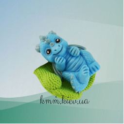 Силіконова форма люкс 3D Дракончик малюк-foto3