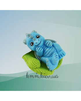 Силіконова форма люкс 3D Дракончик малюк-foto3