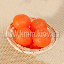 Силиконовая форма люкс Мандарин в кожуре-foto2