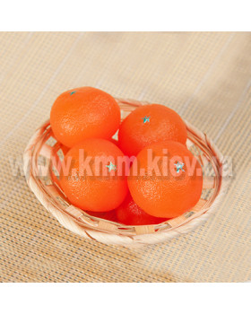 Силіконова форма люкс Мандарин у шкірці-foto2