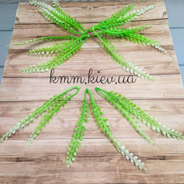 Колосок світло-зелений подвійний (5 шт.)