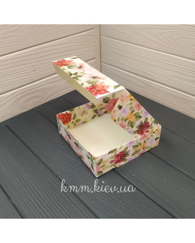 Коробка Півонії 150х150х50мм-foto2