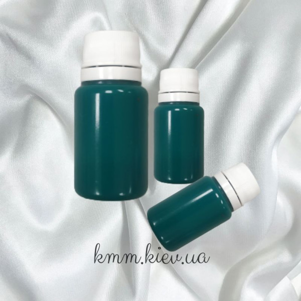 Краска акриловая Темно-зеленая (для раскрашивания) 10г