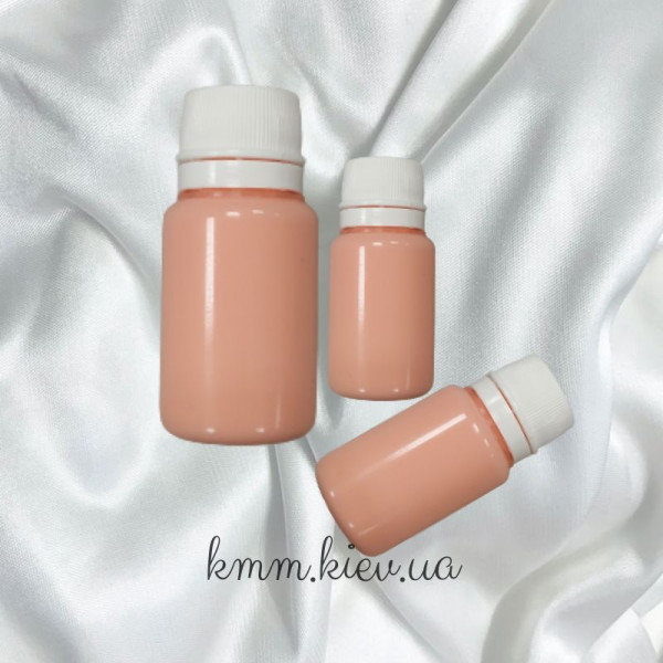 Краска акриловая Персиковая (для раскрашивания) 10г