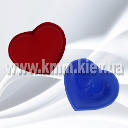 Силиконовая форма Сердце классическое
