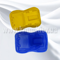 Силіконова форма Машинка Джип-foto2