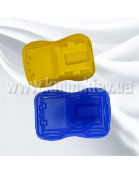 Силіконова форма Машинка Джип-foto2