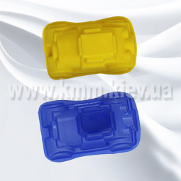 Силіконова форма Машинка Ретро-foto2