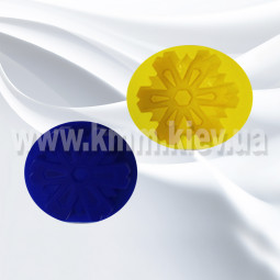 Силиконовая форма Снежинка 1-foto2