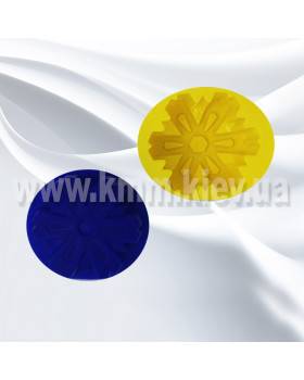 Силіконова форма Сніжинка 1-foto2