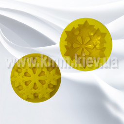 Силиконовая форма Снежинка 2-foto2