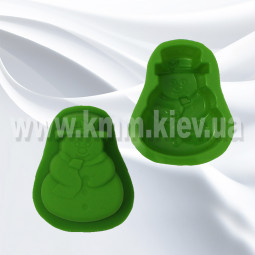 Силиконовая форма Снеговик