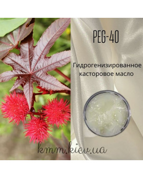 Гідрогенізована рицинова олія PEG-40 98% Італія - ​​50г
