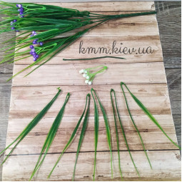 Осока з ягодами декоративна в асортименті - Помаранчевий, гілка-foto2