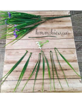 Осока з ягодами декоративна в асортименті - Помаранчевий, гілка-foto2