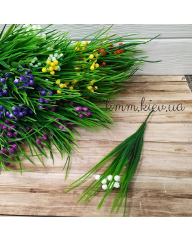 Осока з ягодами декоративна в асортименті - Помаранчевий, гілка