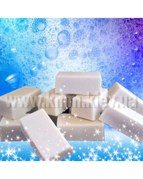 Основа для мила Crystal WST (біла) Англія - 200г Основа для мила Crystal WST (біла) Англія - 200г