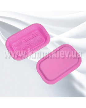 Силіконова форма люкс Thank you (Дякую)