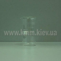 Мірна склянка скляна термостійка 250 мл (висока)