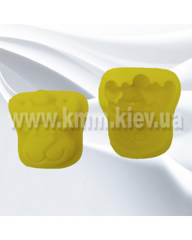 Силіконова форма Новорічний олень Силіконова форма Новорічний олень