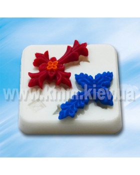 Силіконовий Молд-міні Хрестики