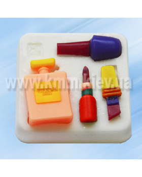 Силиконовый Молд-мини Женская косметичка