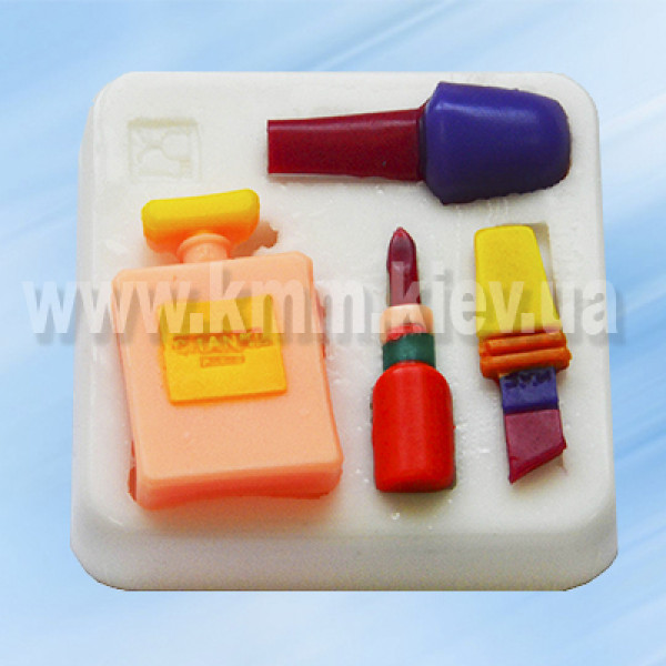 Силиконовый Молд-мини Женская косметичка