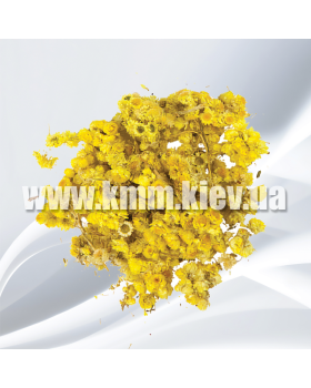 Безсмертник піщаний квітки (трава Цмін) сухоцвіт - 10г