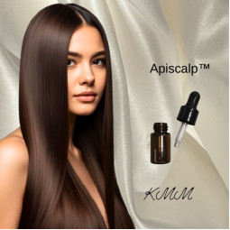 Apiscalp™ актив против перхоти, зуда, сухости и гиперсебореи Апискальп (с пипеткой) Франция - 5г