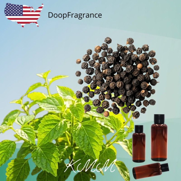 Парфумована віддушка Чорний перець та пачулі США (DoopFragrance) 5 мл Парфумована віддушка Чорний перець та пачулі США (DoopFragrance) 5 мл