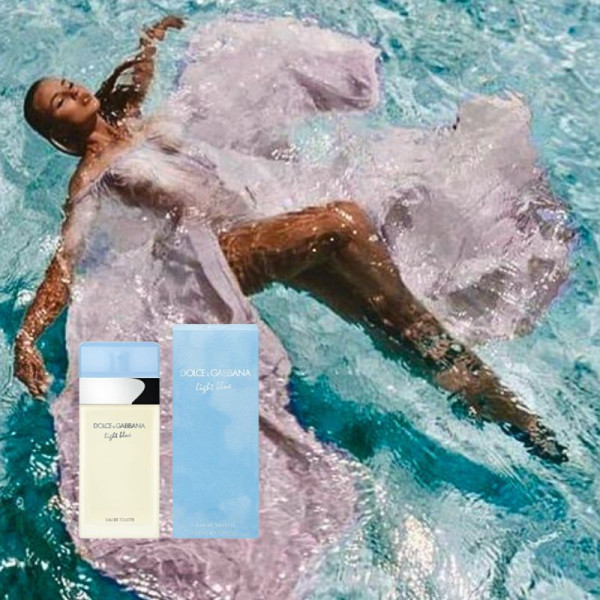 Парфумована віддушка Light Blue Dolce&Gabbana Лайт Блу Дольче Габбана (посилена концентрація) - 5мл