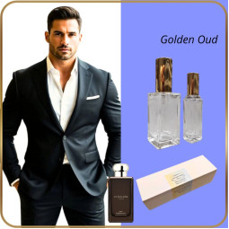 Парфум Golden Oud Золотий уд (аналог Oud & Bergamot Jo Malone) - 15мл