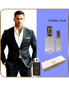Парфум Golden Oud Золотий уд (аналог Oud & Bergamot Jo Malone) - 15мл