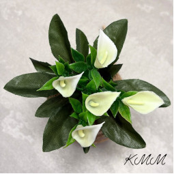 Калла букет мини декоративный-foto2