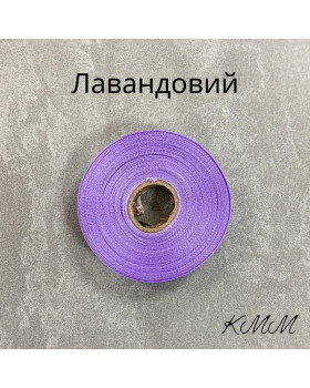 Стрічка атласна 12мм колір в асортименті (1м, рулон 23м) - рулон, Салатовий-foto8