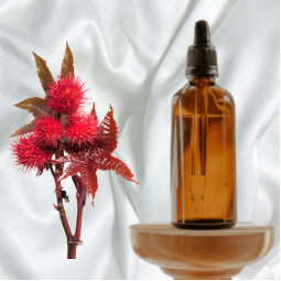 Касторовое масло 100% Organic холодного отжима США  - 50г