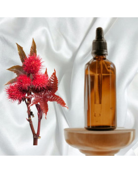  Рицинова олія 100% Organic холодного віджиму -10г