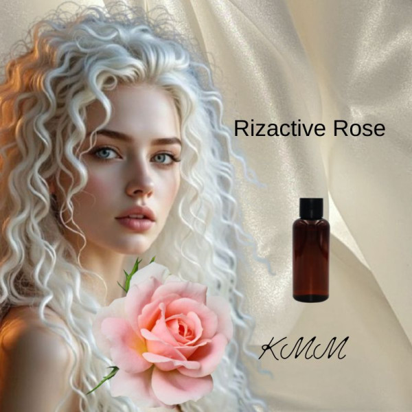 Рисове молочко з екстрактом троянди Rizactive Rose Франція - 100г