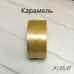 Стрічка атласна 40мм, рулон (23м) - Чорний