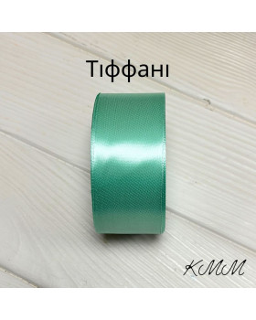 Стрічка атласна 40мм, рулон (23м) - Чорний-foto5