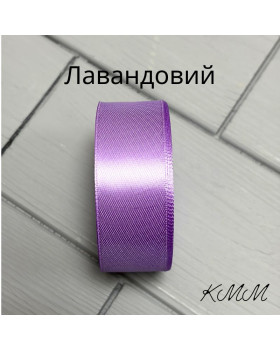 Стрічка атласна 25мм колір в асортименті, рулон 23м - Червоний-foto12