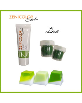  Пігмент Лайм (світло-зелений) ZeniColor Solo - 5г