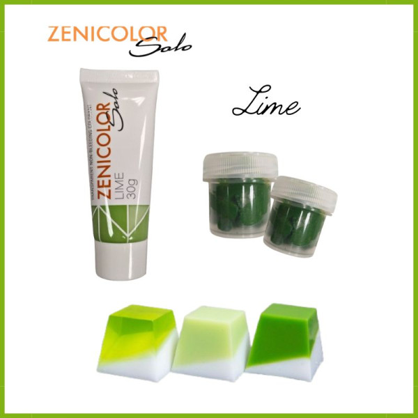 Пігмент Лайм (світло-зелений) ZeniColor Solo Словаччина - 5г
