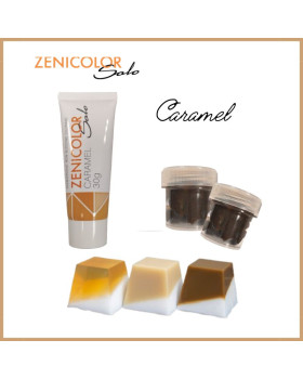  Пігмент Карамель (світло-коричневий) ZeniColor Solo - 5г