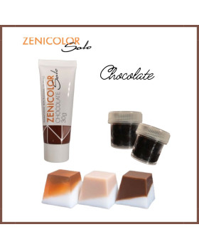  Пігмент Шоколад (коричневий) ZeniColor Solo - 5г