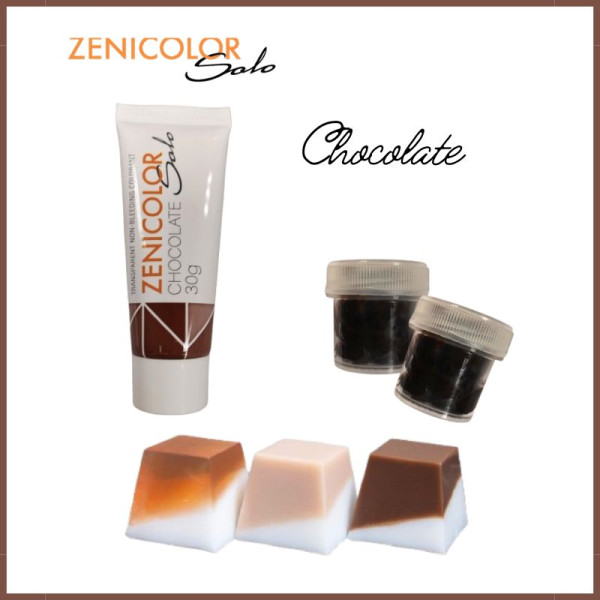 Пігмент Шоколад (коричневий) ZeniColor Solo Словаччина - 5г
